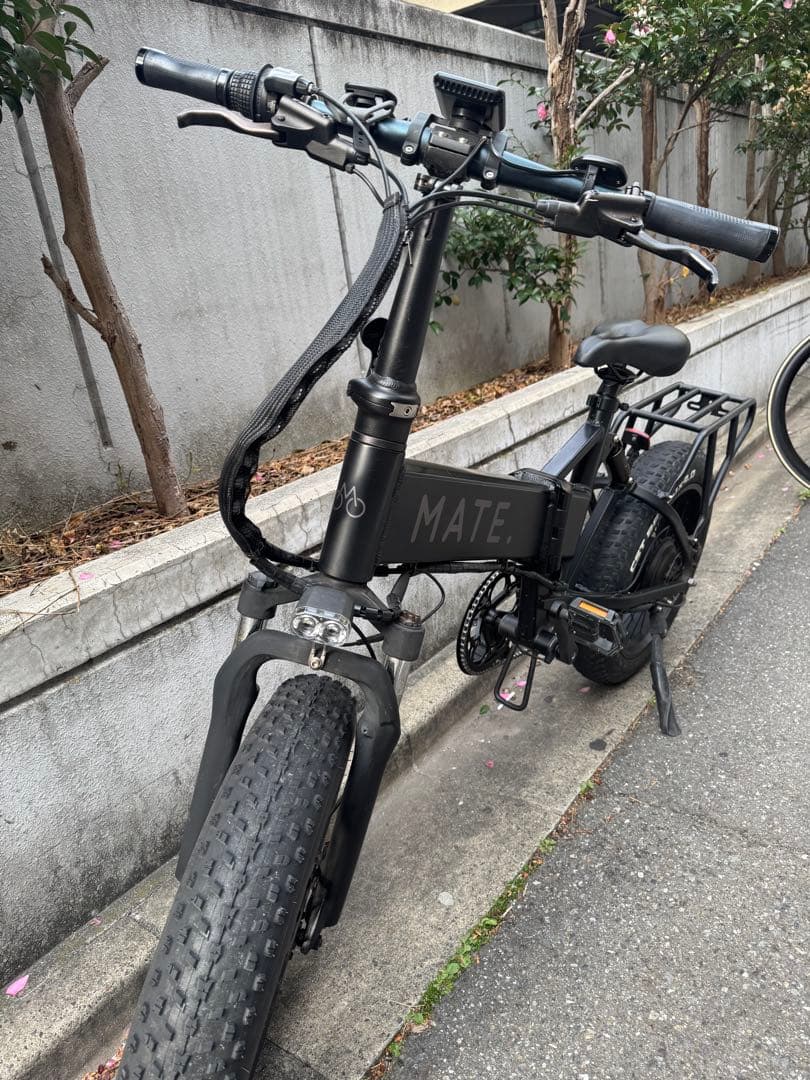 MATE X正規店購入⭐︎ジャンク品⭐︎現状渡し⭐︎オプション付き