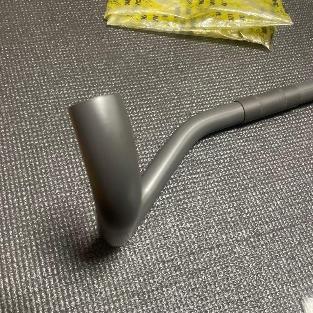 希少！新品MAVIC355 ブルホーンバー＋ケーブルガイド