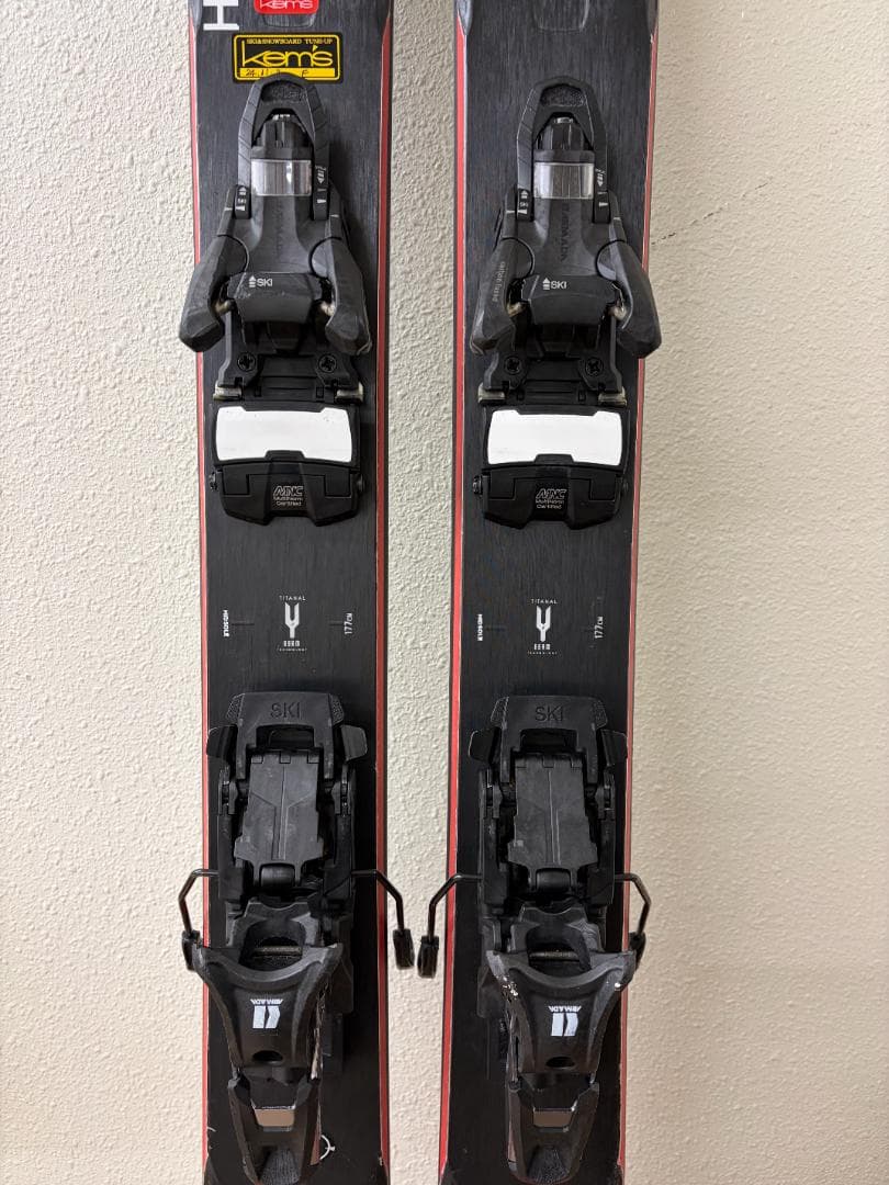 K2 MINDBENDER 99Ti 177cm + SHIFTビンディング