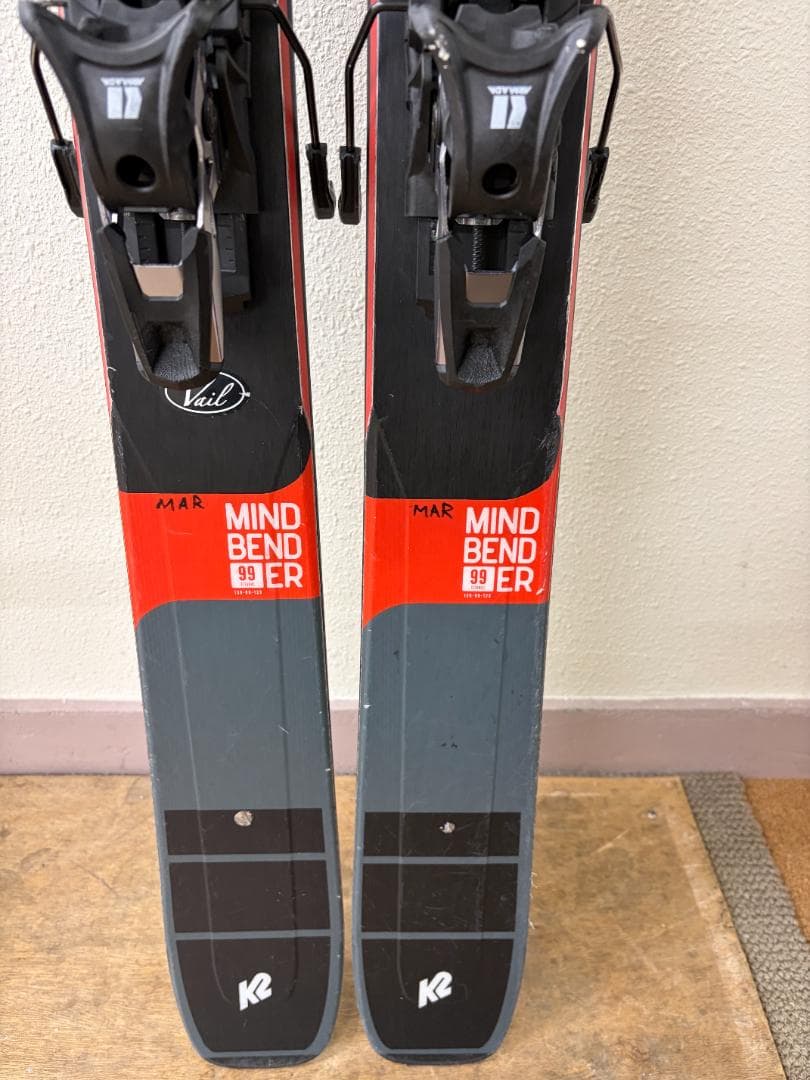 K2 MINDBENDER 99Ti 177cm + SHIFTビンディング