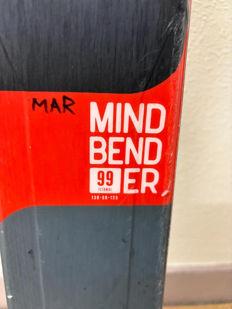 K2 MINDBENDER 99Ti 177cm + SHIFTビンディング