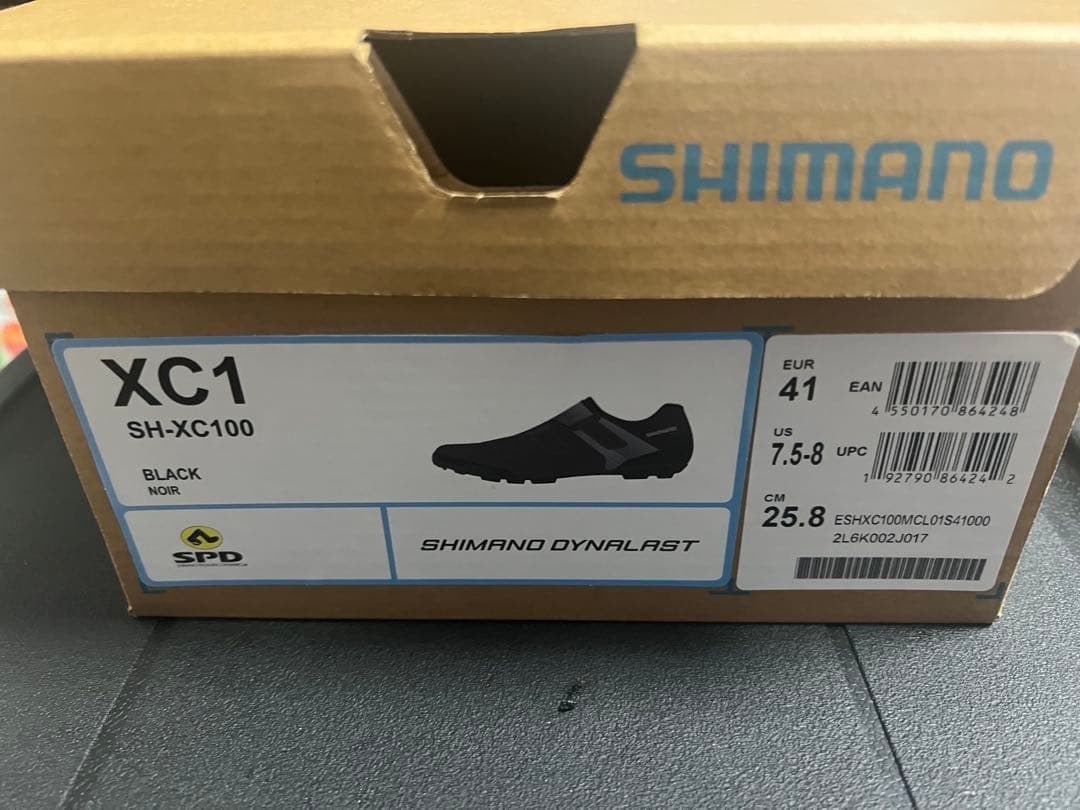 SHIMANO XC100 SPD サイズ41