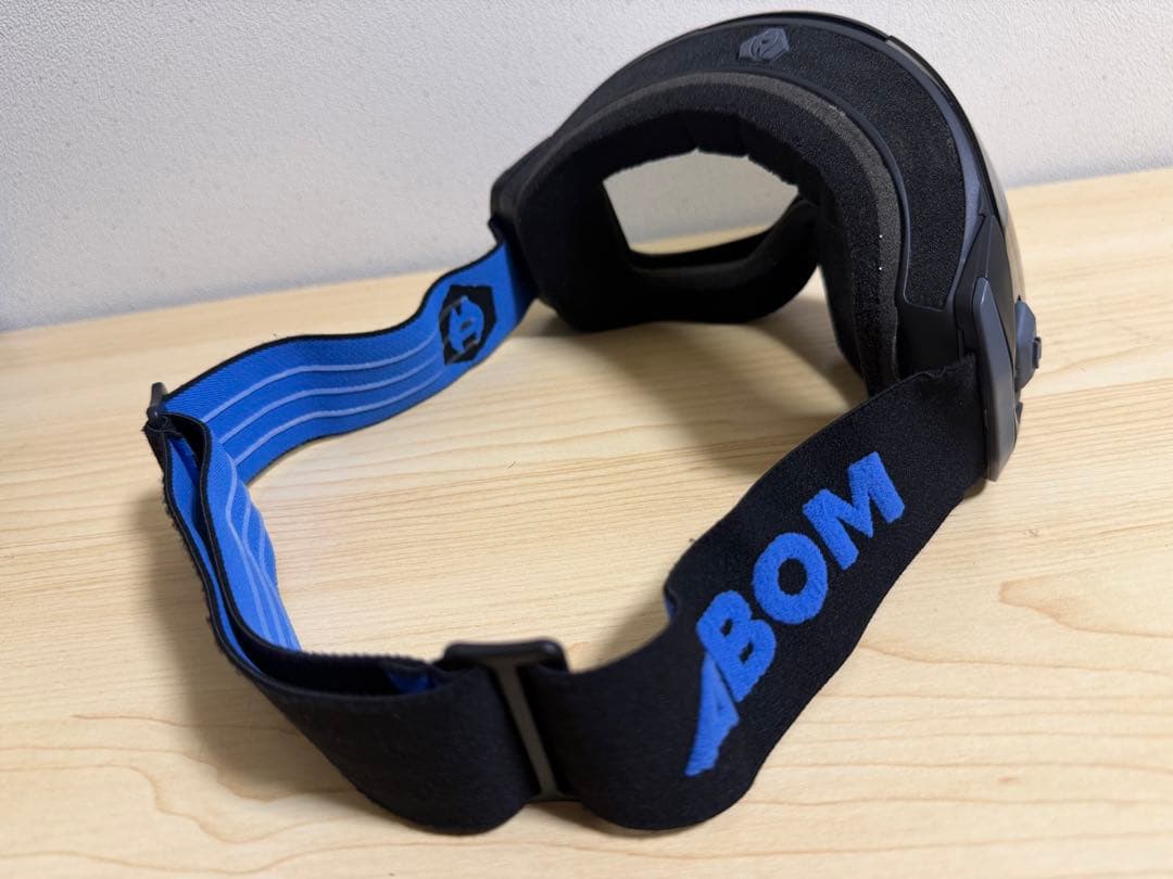 ABOM ONE 電熱 ヒータ 曇らないゴーグル 充電式