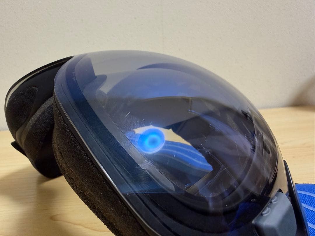 ABOM ONE 電熱 ヒータ 曇らないゴーグル 充電式