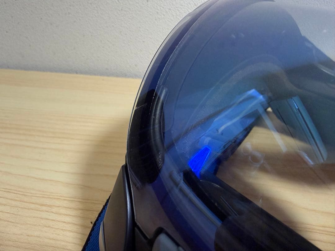 ABOM ONE 電熱 ヒータ 曇らないゴーグル 充電式