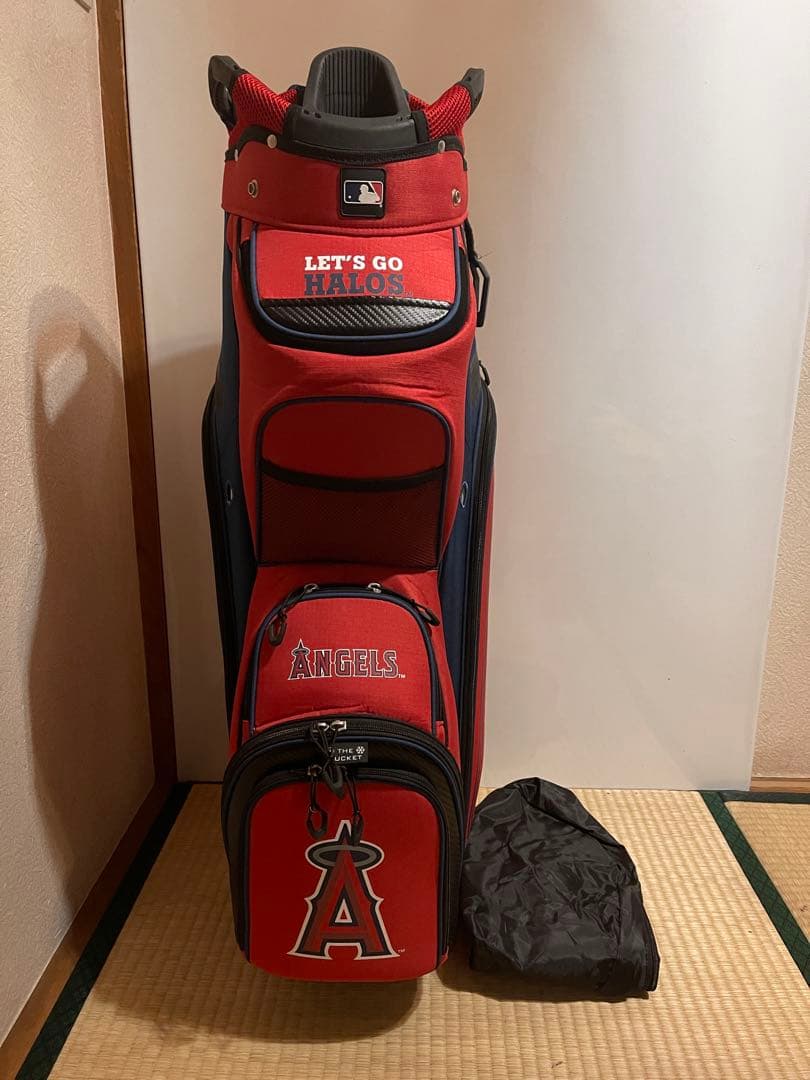 エンゼルス　ゴルフバック　美品