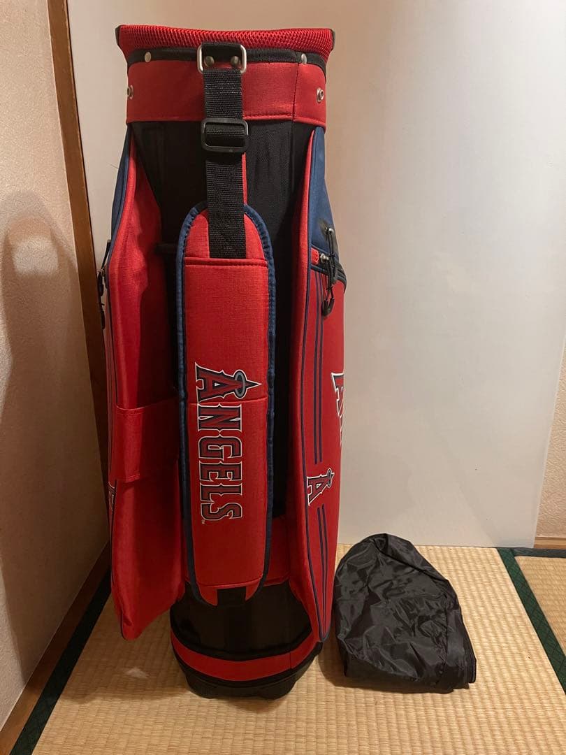 エンゼルス　ゴルフバック　美品