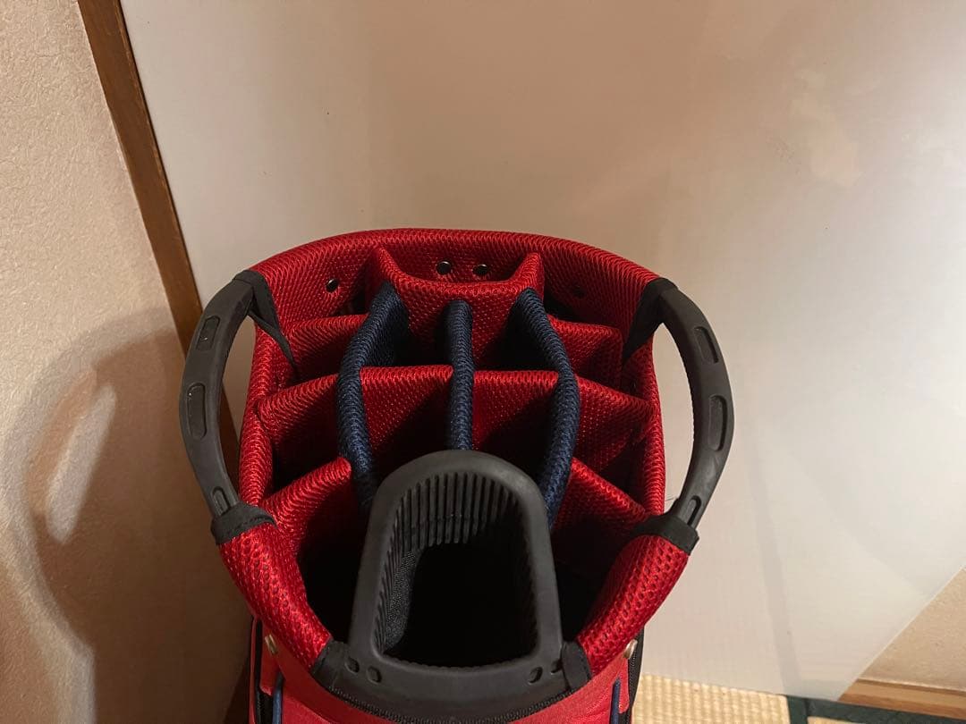 エンゼルス　ゴルフバック　美品