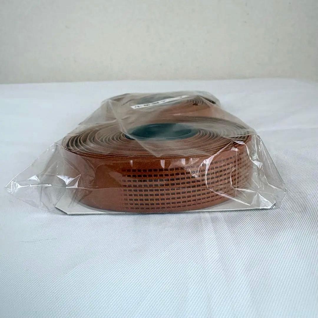 FUJITOSHI 235革巻きバーテープ ブラウン 茶