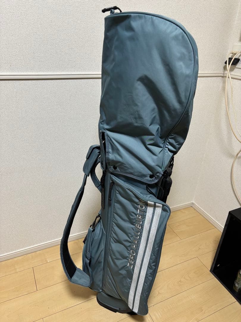 ZERO HALLIBURTON キャディバッグ クラブカバーセット