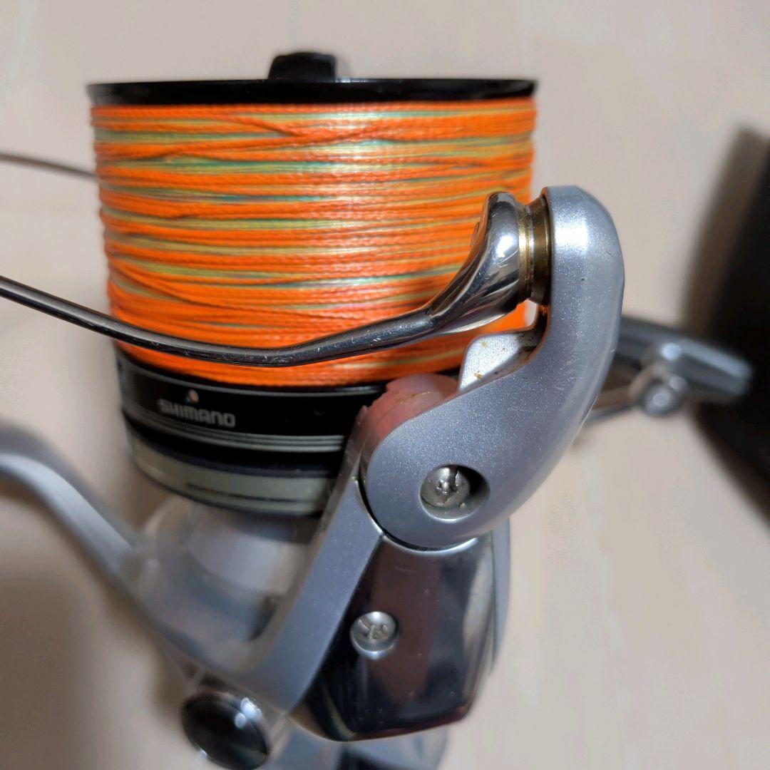 シマノ 07 スーパーエアロ スピードキャスト 1.5号 2 日本製 JAPAN