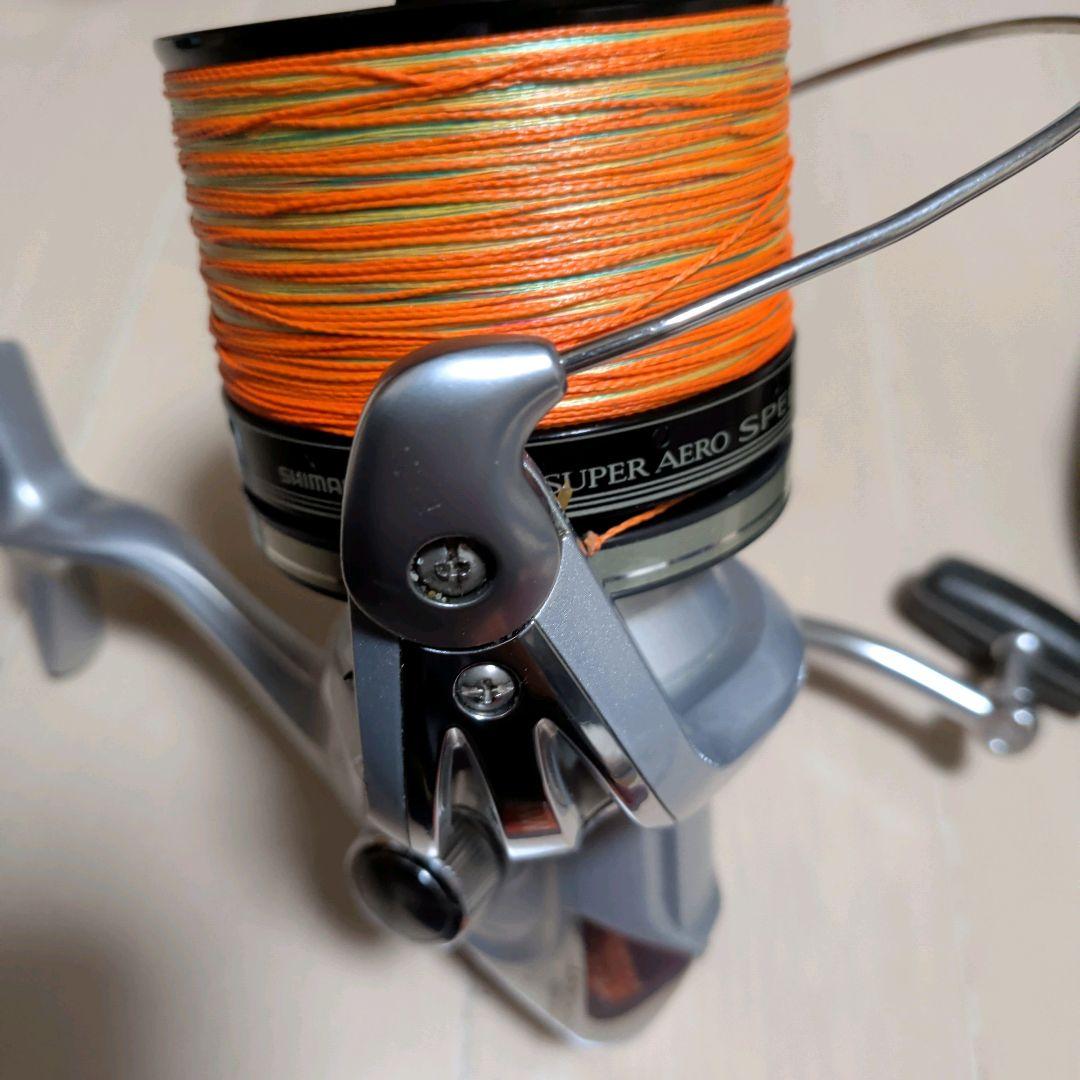 シマノ 07 スーパーエアロ スピードキャスト 1.5号 2 日本製 JAPAN