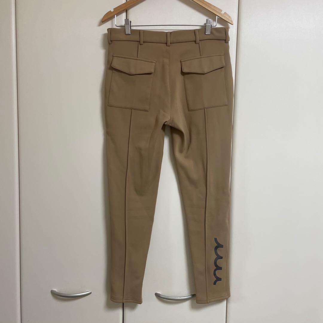 muta ムータ　セットアップ　M パーカー　ジャケット　パンツ　ベージュ