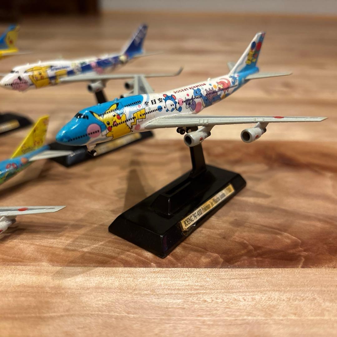 ANA 全日空　B747ポケモンジェット　お花ジャンボ1/700