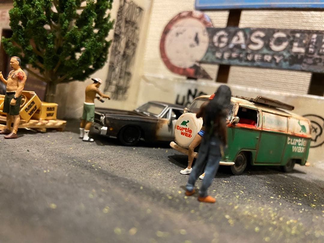 ジオラマ 1/64 【1901 GARAGE】