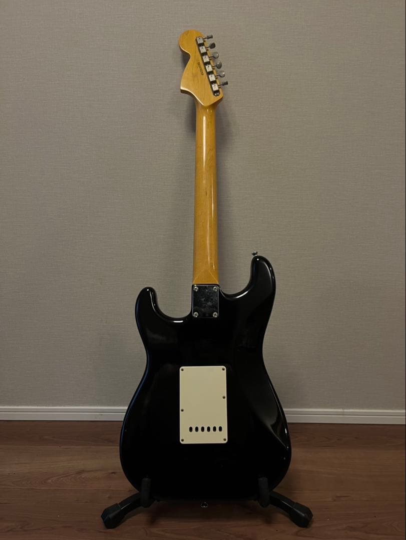 Edwars stratcaster(黒)