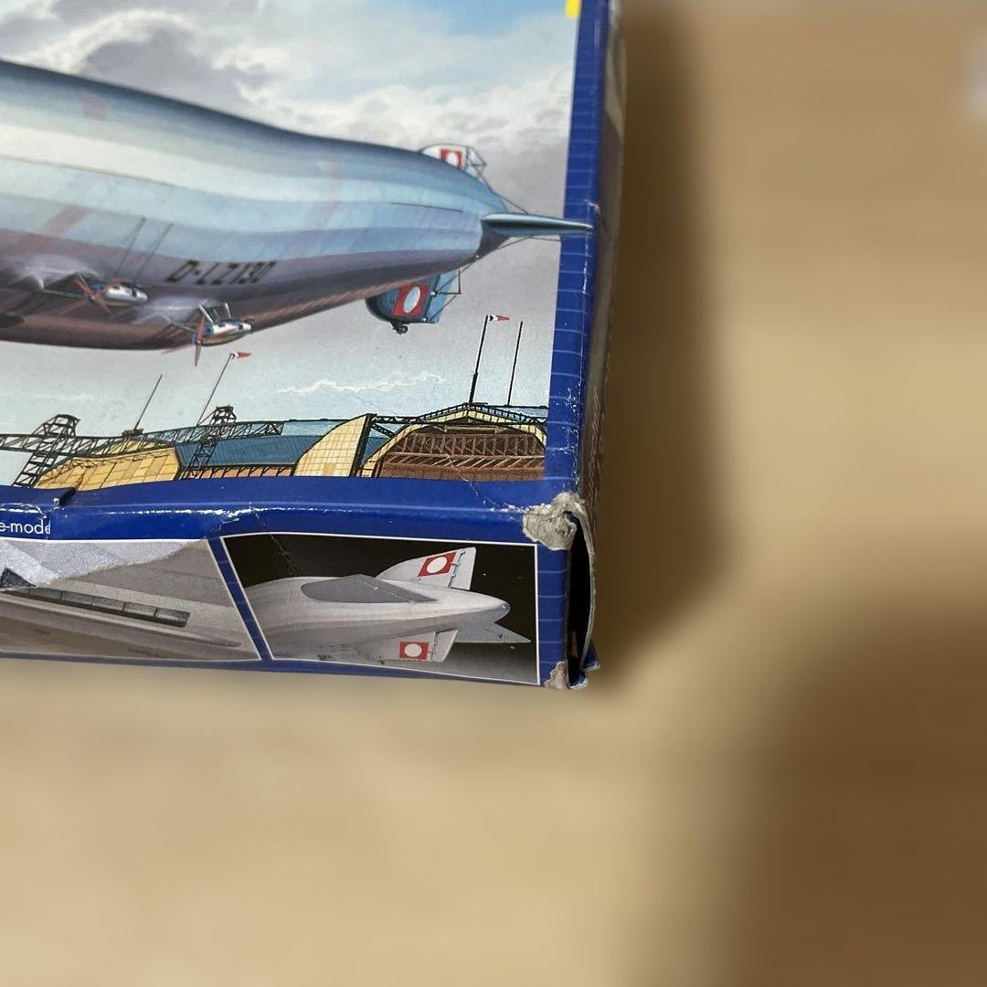 Revell 1/720 LZ130 未組立 外箱未開封 有傷みLn317