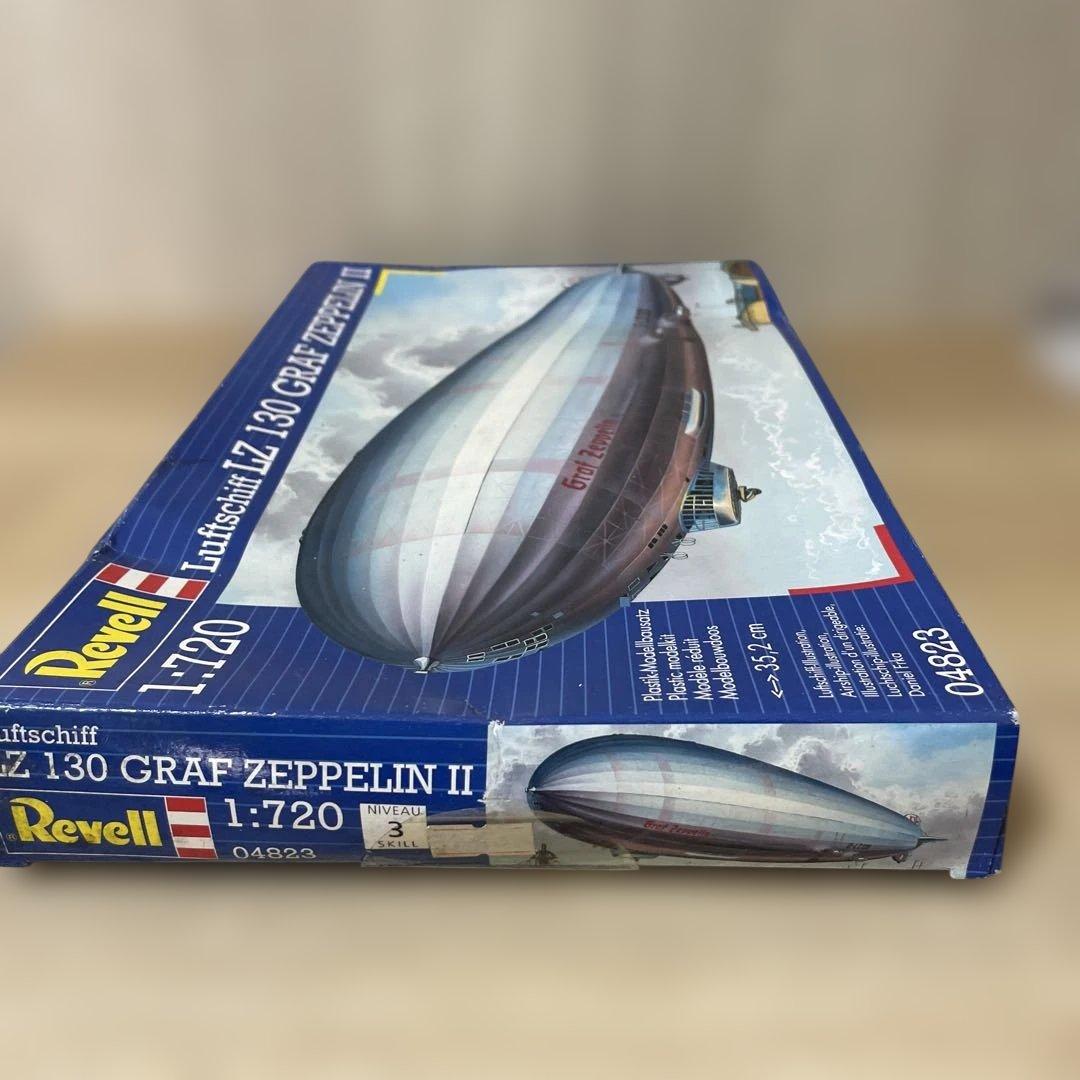 Revell 1/720 LZ130 未組立 外箱未開封 有傷みLn317