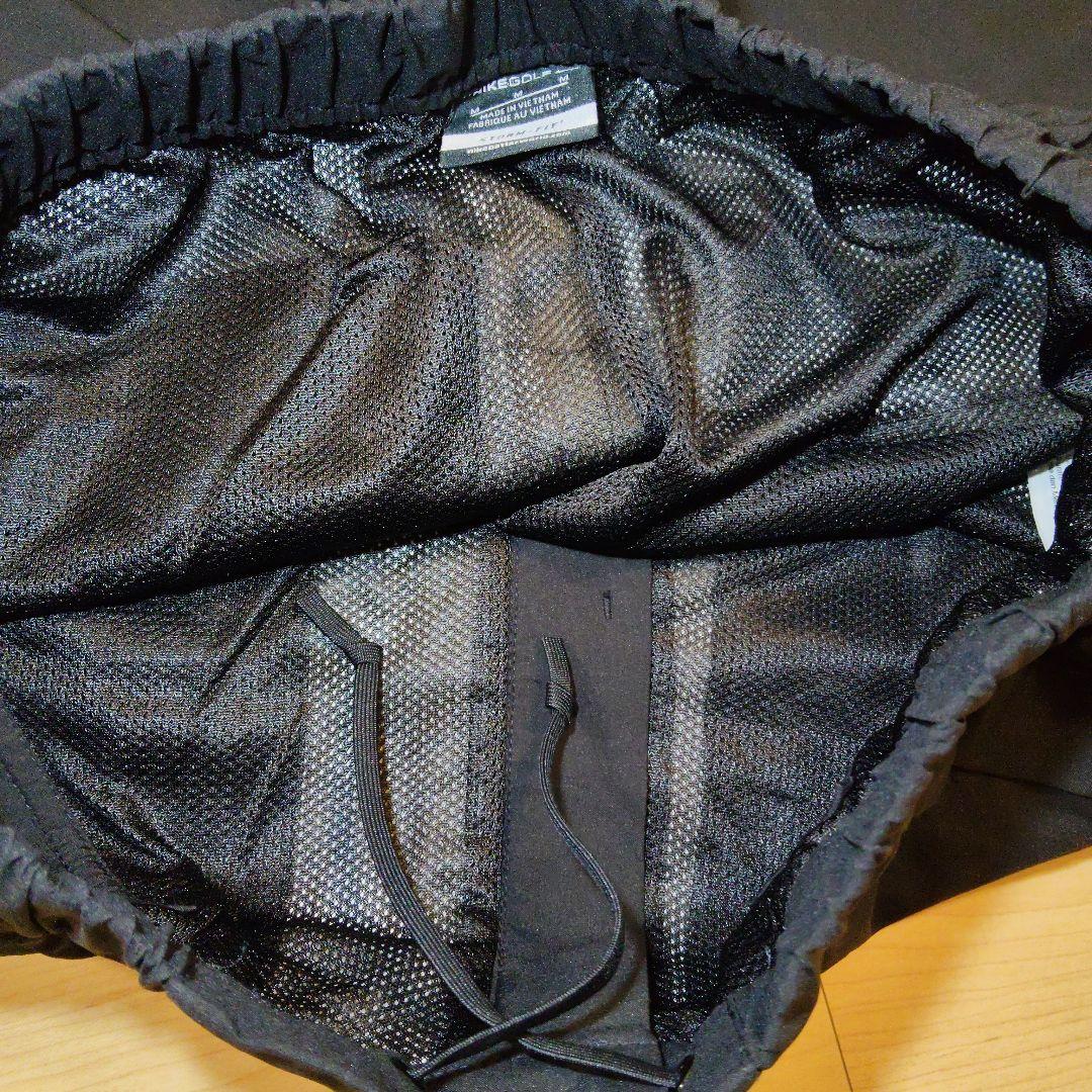 M（L相当）サイズ 美品【NIKEGOLF】ナイキゴルフ 裏地付ナイロンパンツ