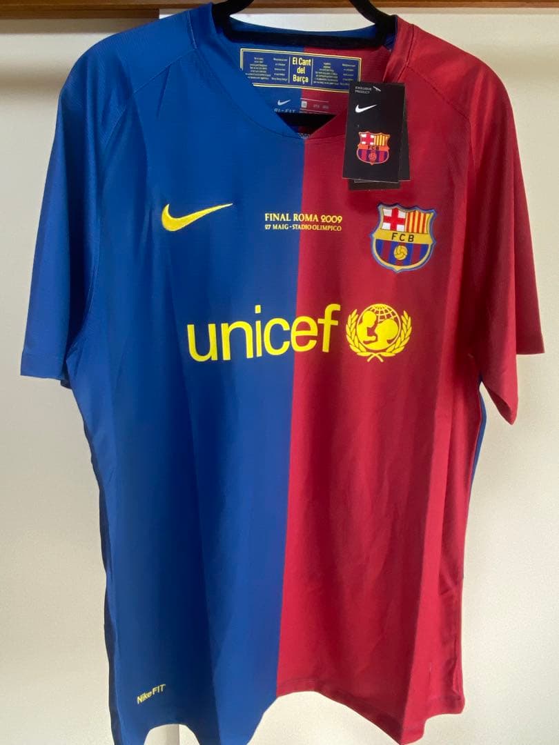 FCバルセロナ08-09ホームユニフォーム新品 10番 メッシ