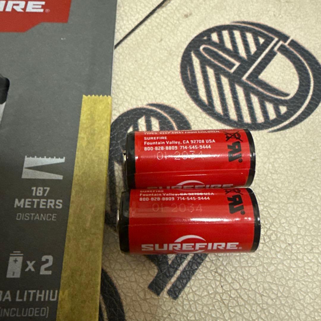 SUREFIRE (シュアファイア) G2X LE Dual-Output