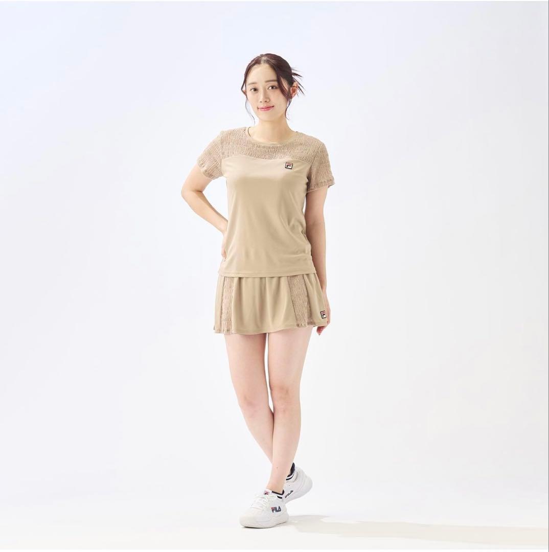 【新品タグ付き】2025年度春夏　2025SS FILA フィラ テニス　ウエア
