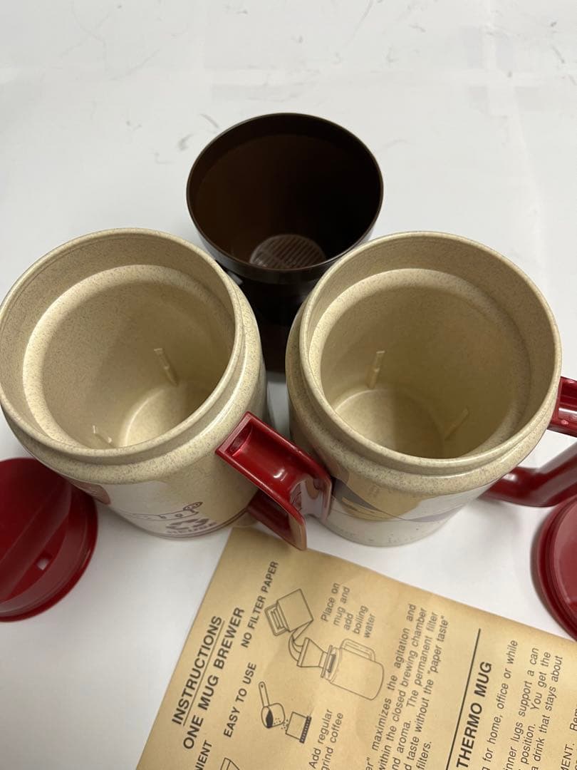 90s.L.L.Bean コーヒーマグとドリッパーセット