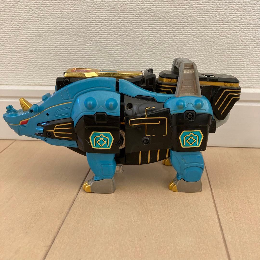 【入手困難】百獣戦隊ガオレンジャー DX パワーアニマルシリーズ ガオライノス