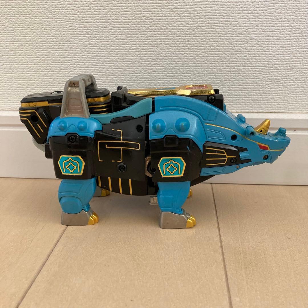 【入手困難】百獣戦隊ガオレンジャー DX パワーアニマルシリーズ ガオライノス