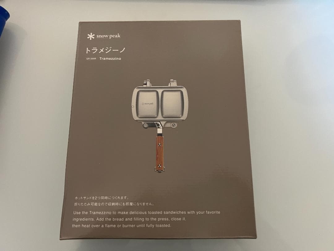  peak トラメジーノ ホットサンドクッカー