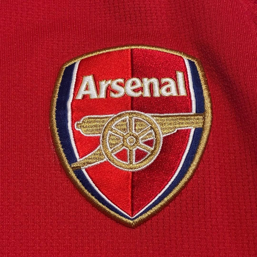 NIKE ナイキ Arsenal アーセナル 08−10 ホーム ユニフォーム