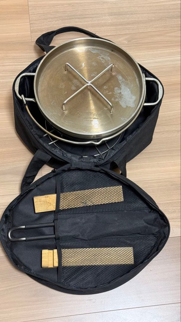 SOTO ステンレス製ダッチオーブン フルセット