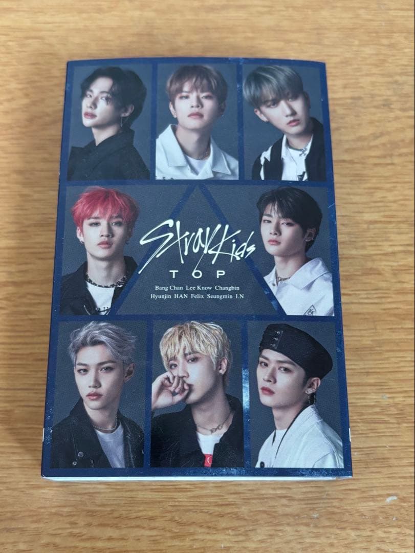 straykids TOP カセットテープ