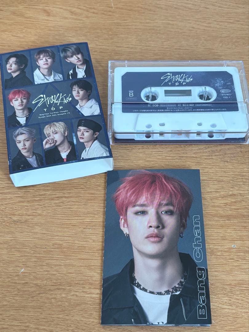 straykids TOP カセットテープ