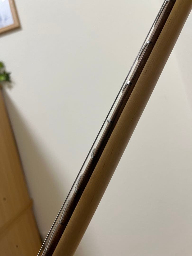 【ジャンク品】BUSKER'S テレキャスター ブラック ケース付き