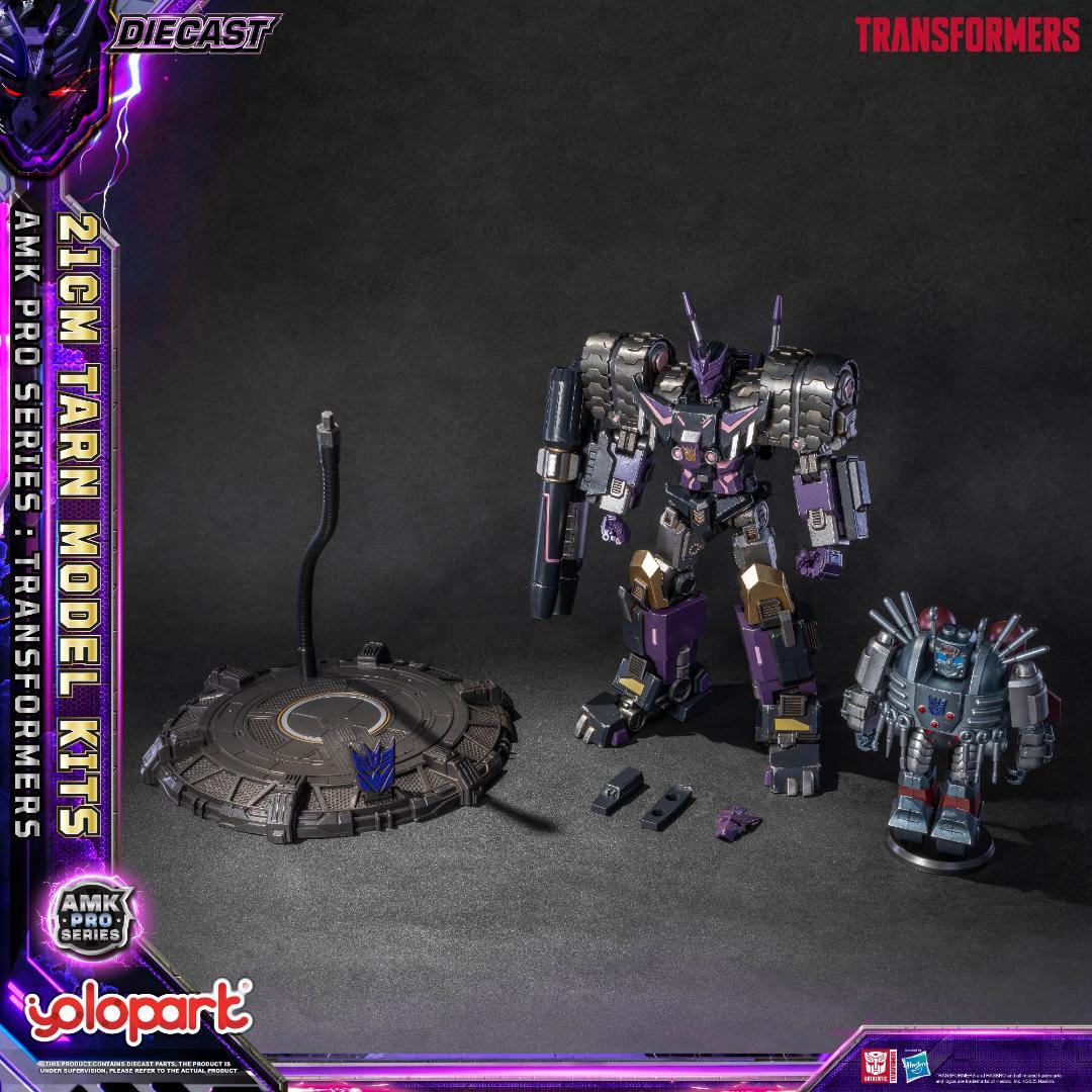Yolopark AMK PRO 『トランスフォーマー IDW』 ターンTarn