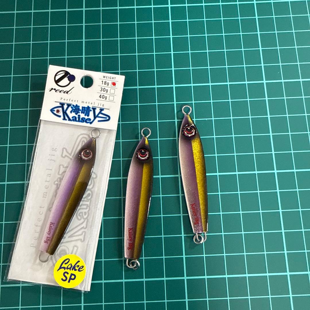 パスデザイン　海晴18g 中禅寺湖