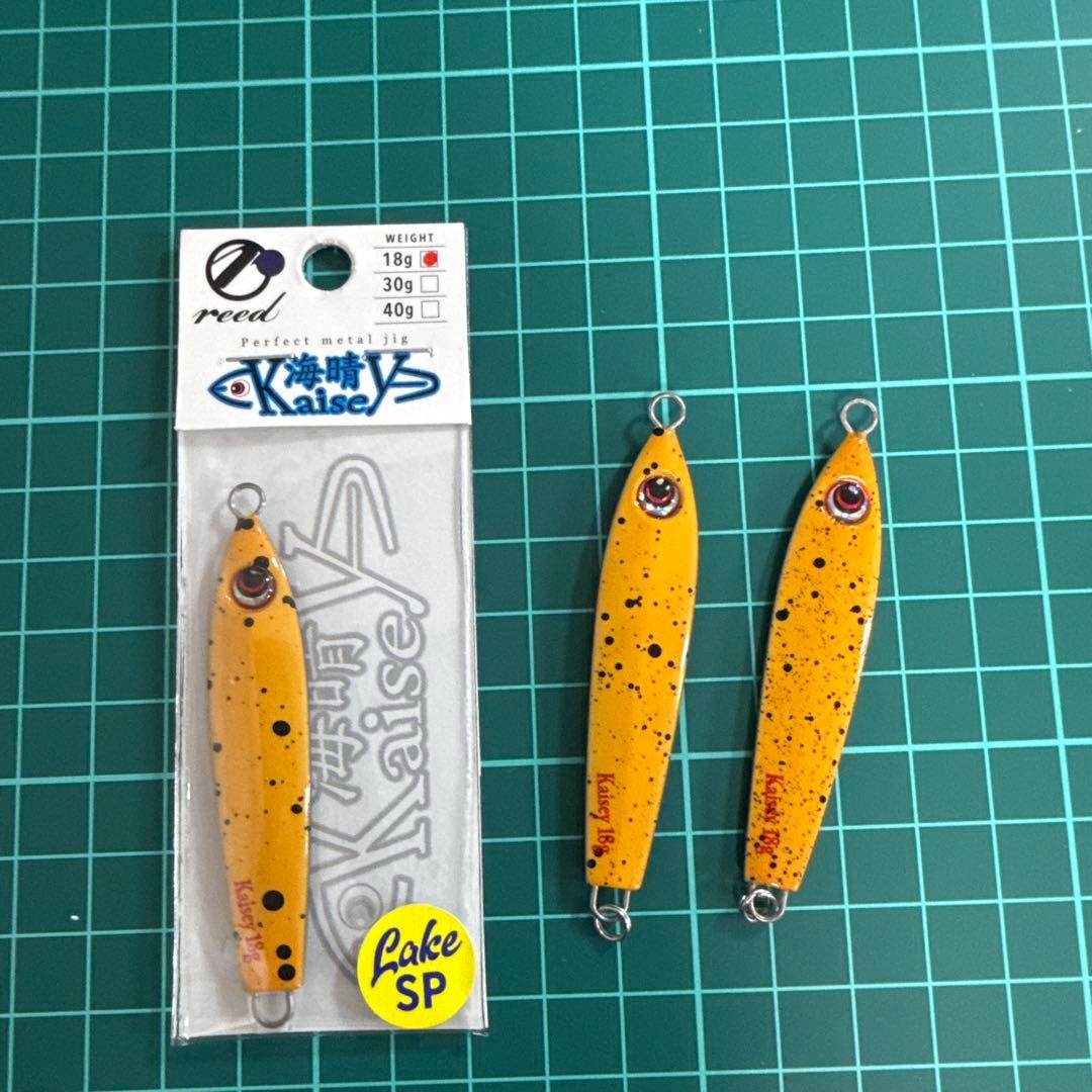 パスデザイン　海晴18g 中禅寺湖