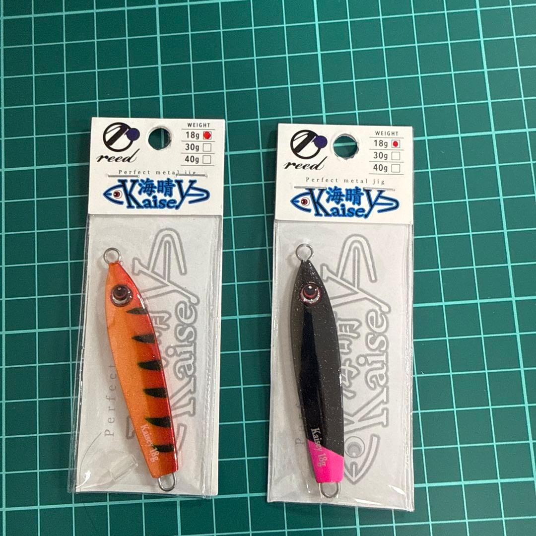 パスデザイン　海晴18g 中禅寺湖