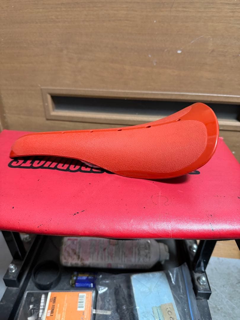 KUWAHARA 純正サドル 当時物 デッド　OLD BMX クワハラ