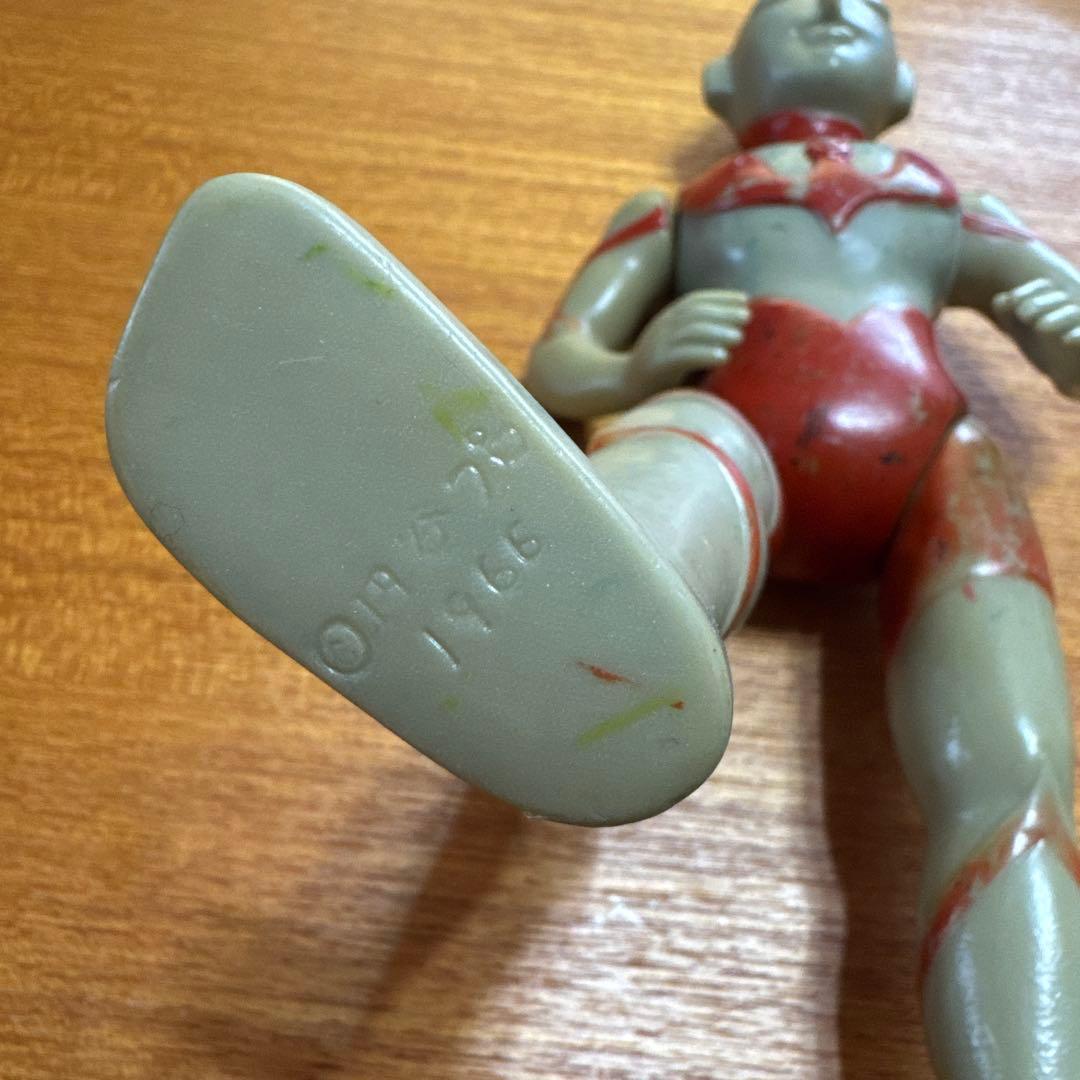 ゆ*ん様 マルサン ウルトラマン ソフビ 約30cm