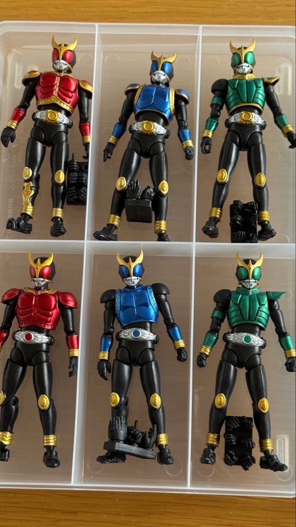 SHODO-X 仮面ライダークウガ 10体まとめ売り