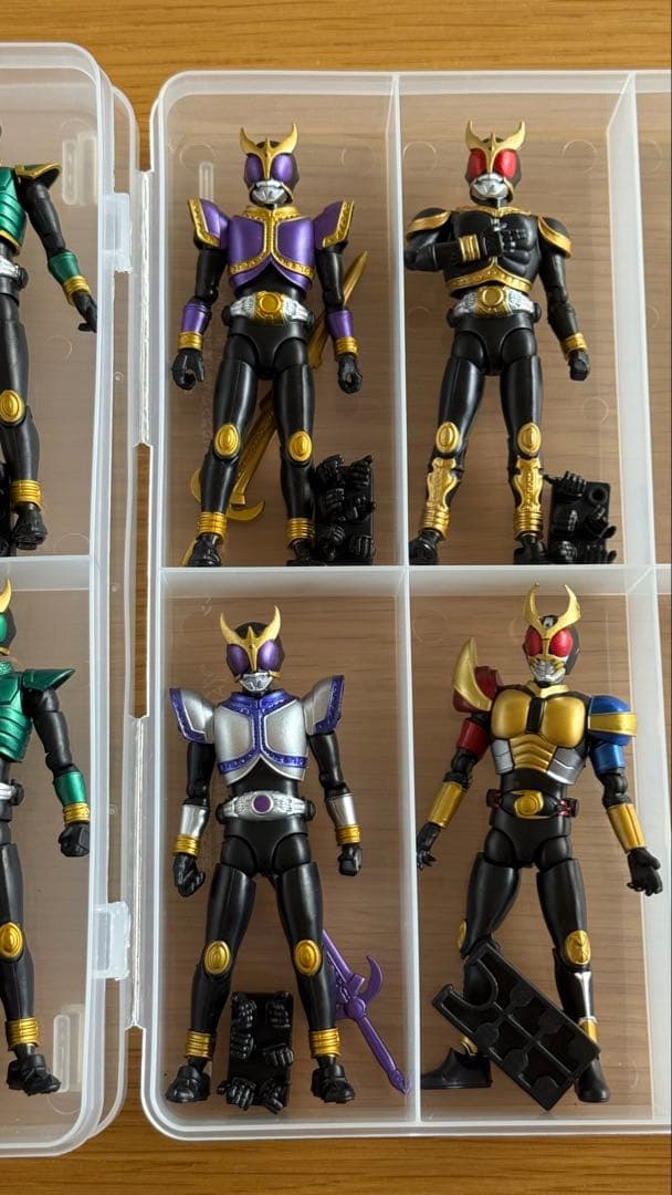 SHODO-X 仮面ライダークウガ 10体まとめ売り