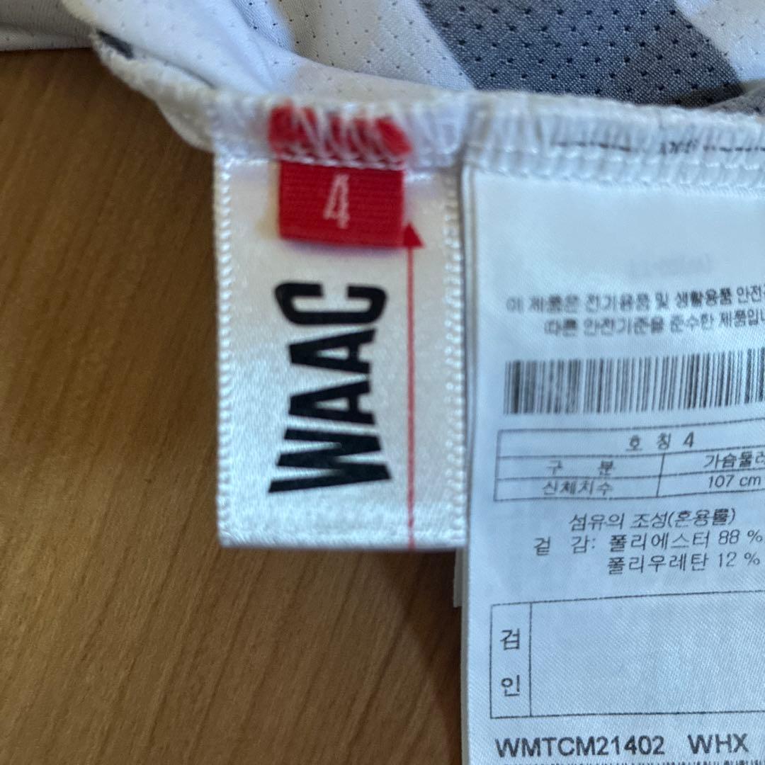 WAACポロシャツ
