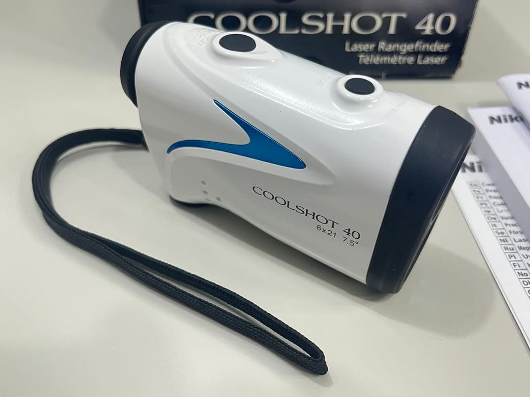 Nikon ニコン COOLSHOT 40 ゴルフ用レーザー距離計
