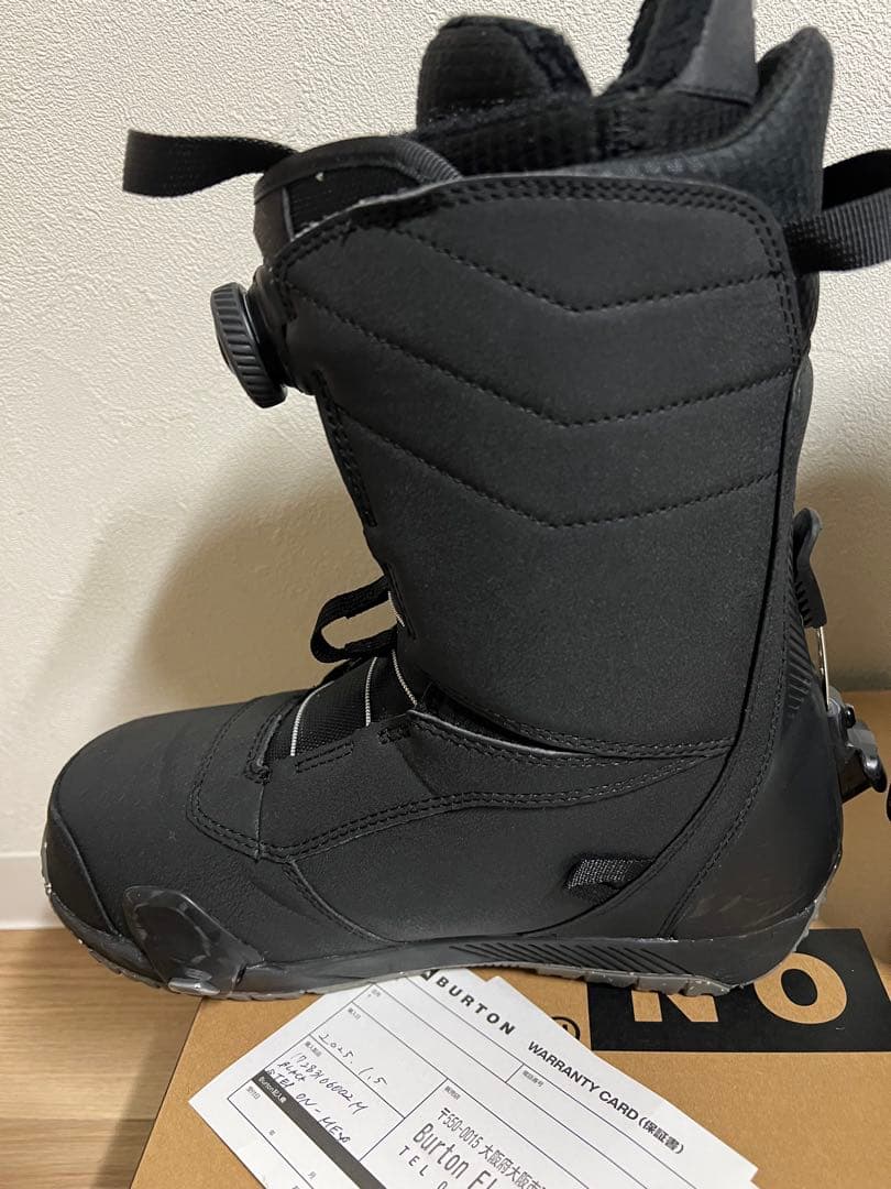 【美品】Burton Step On ステップオン Ruler 27cm