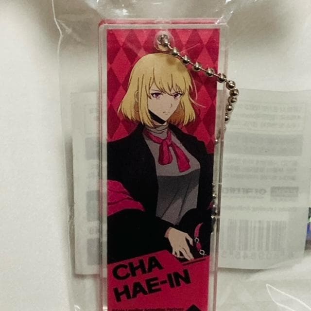 俺だけレベルアップな件 キーリング キーホルダー 5個コンプリート 韓国限定