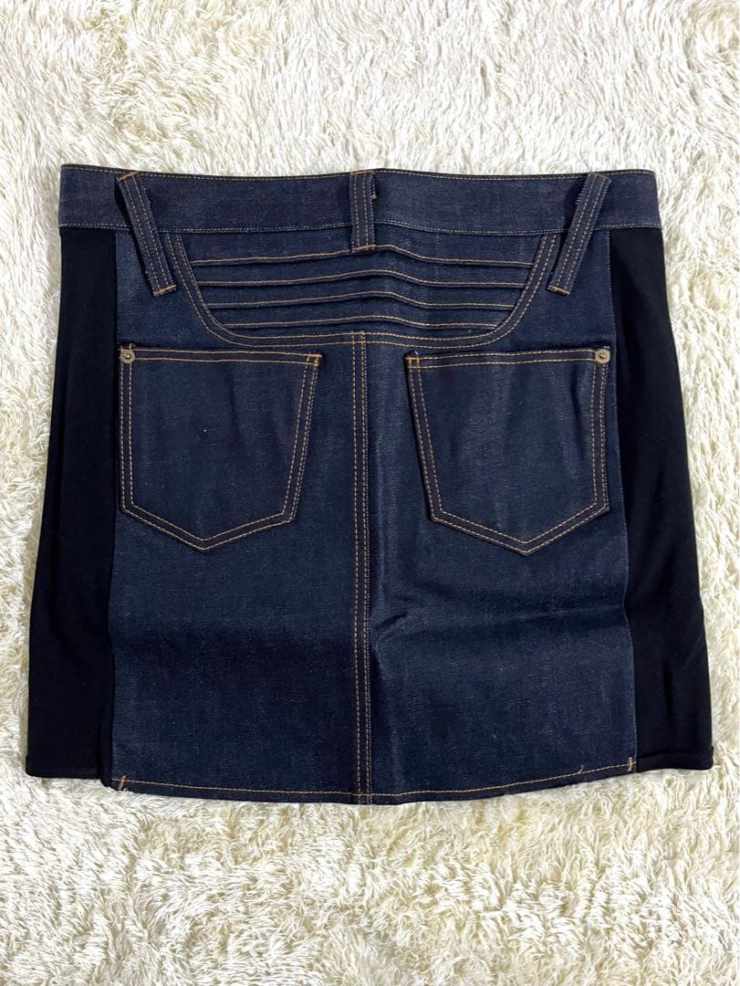 ロコゴワ ロコミニ DENIM rocogowa レディース サイクルスカート