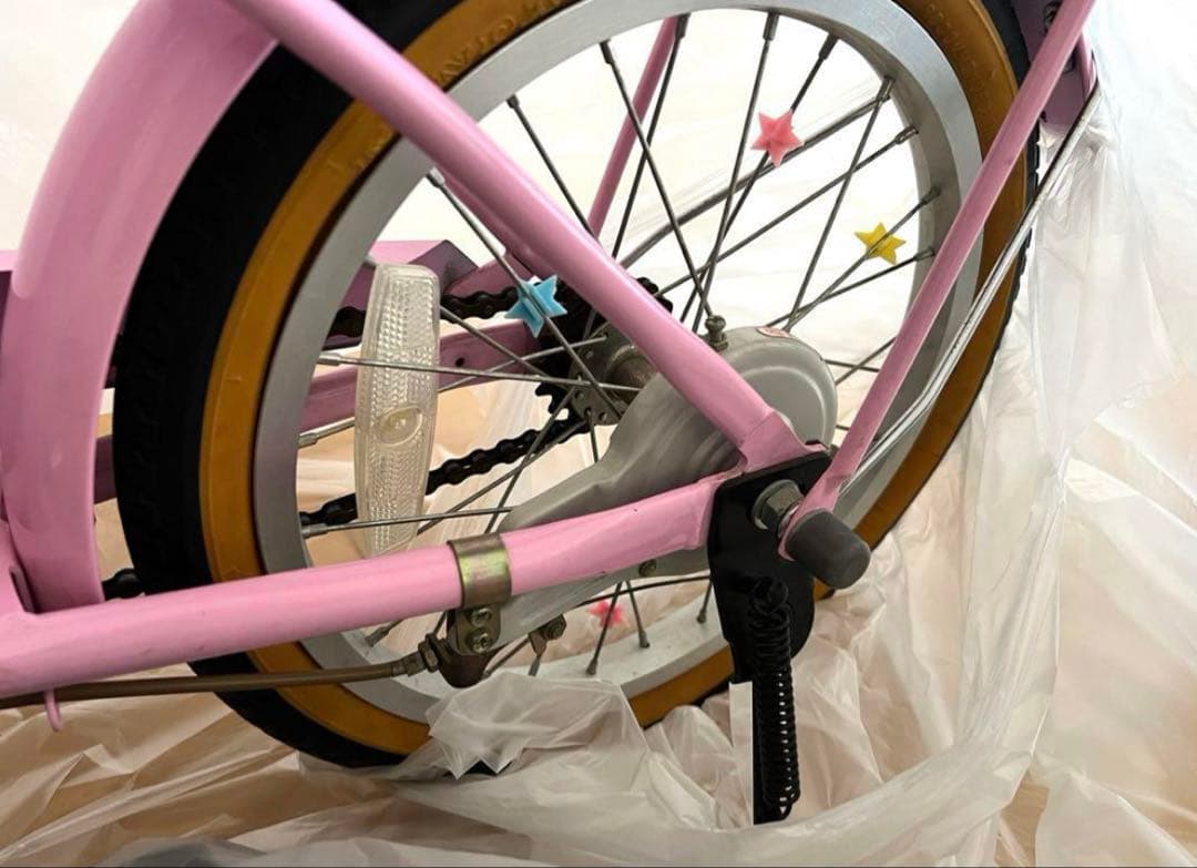 a.n.design works up 16 子ども　自転車