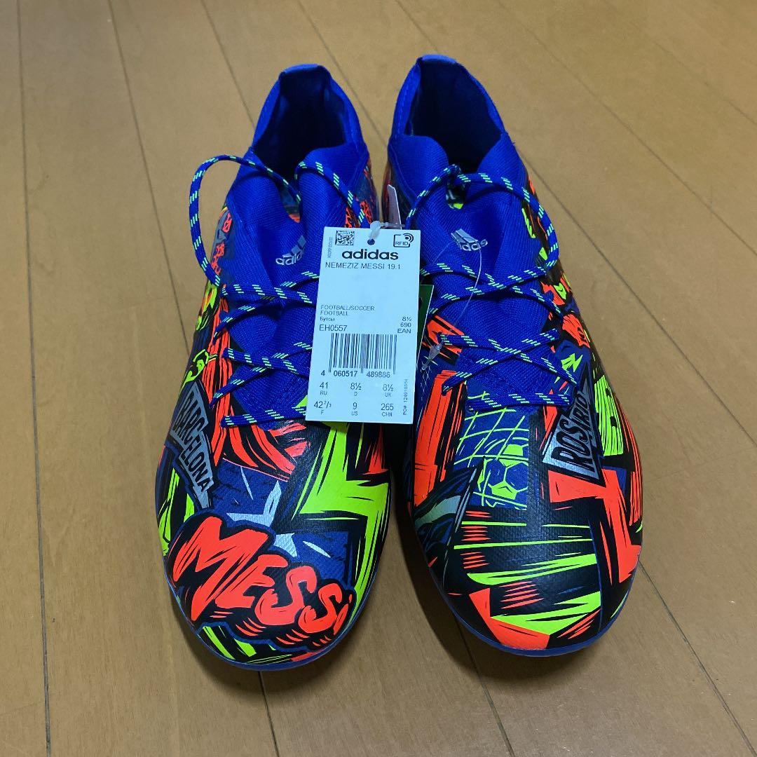 【新品】アディダス メンズ サッカースパイク ネメシス メッシ 19.1 FG